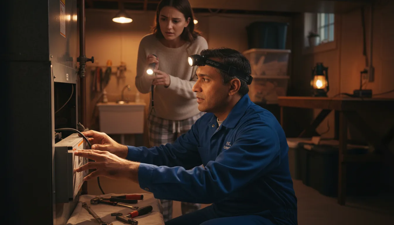 Emergency HVAC Repair in Winigan, MO near me · HVAC